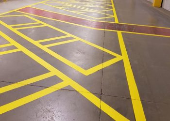 Yellow boxed lines with red2